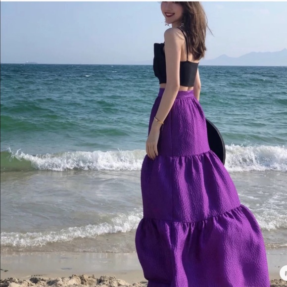 Zara voluminous midi skirt - Picture 1 of 14